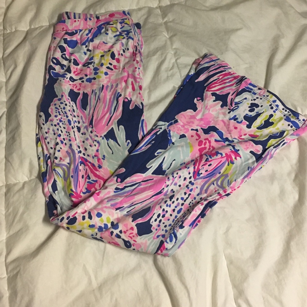 Lilly Pulitzer Girls Palazzo Pants